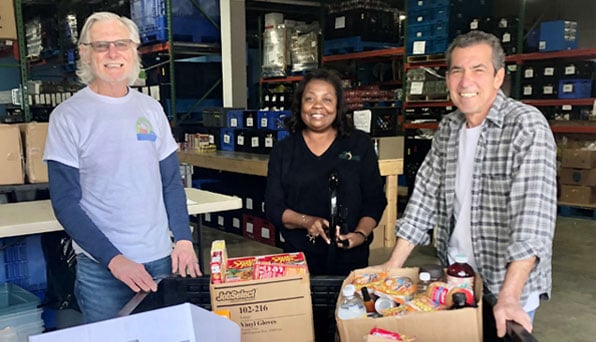 food pantry donation