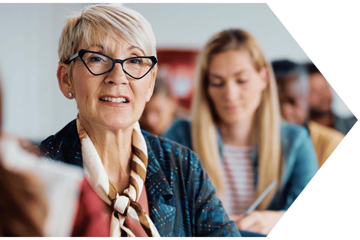 Adult student eligible for Peach State FCU adult scholarship