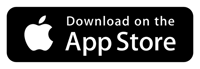 Apple App Store Image Button