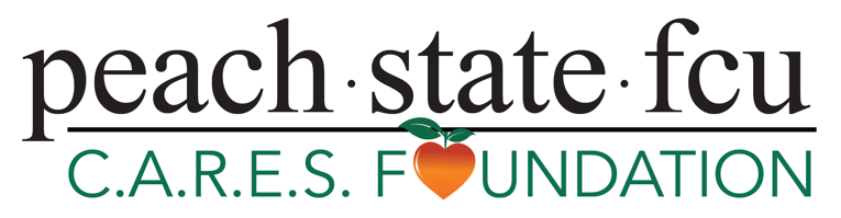 Peach State FCU C.A.R.E.S. Foundation Logo