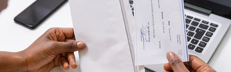 American African Holding Paycheck