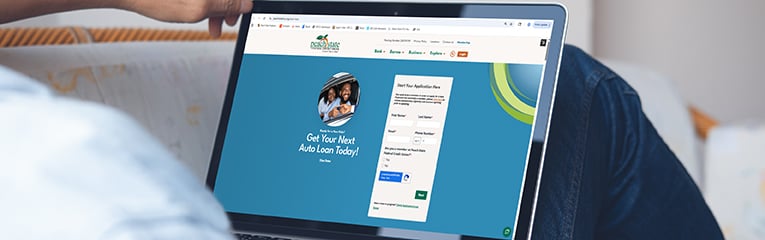 Mockup laptop computer stock photo