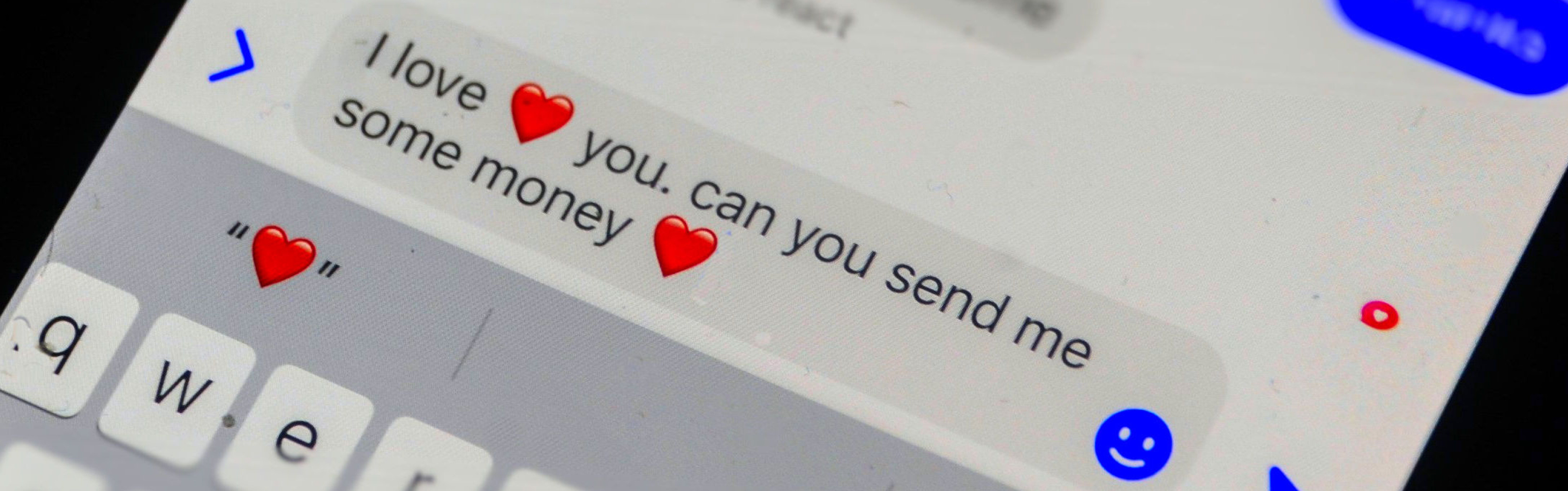 Romance fraud