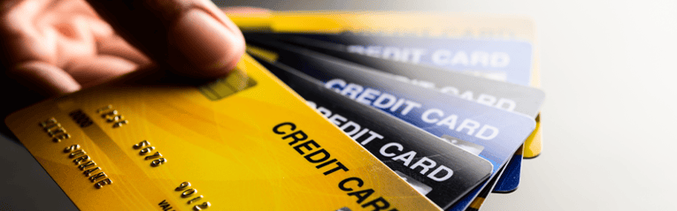 multiple credit cards