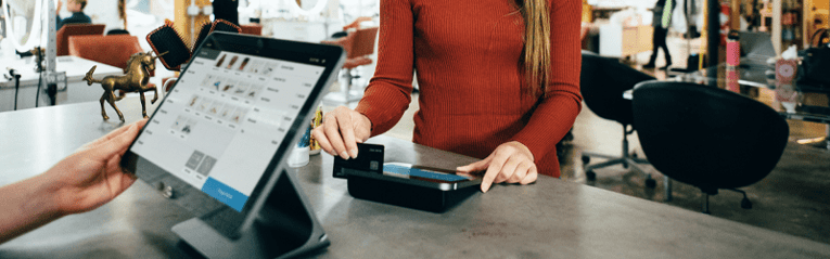 using a credit card for a purchase