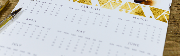 yearly calendar