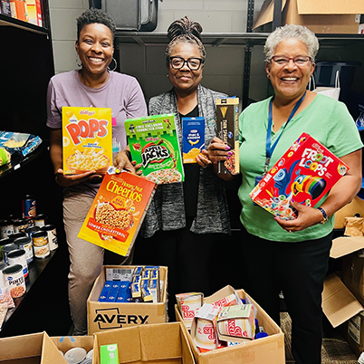 Gwinnett Tech Food Pantry Donation
