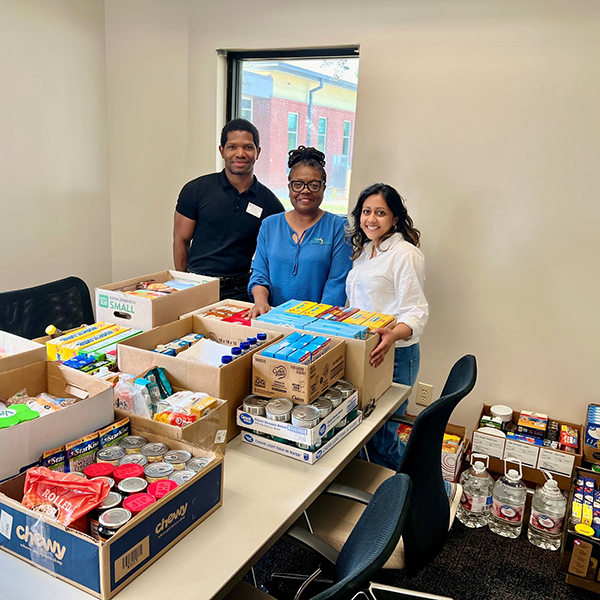 UGA Food Pantry Donation