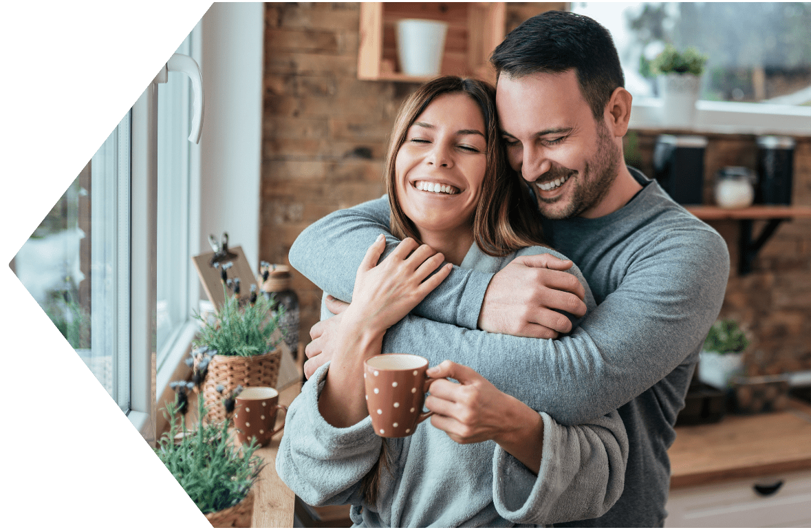 Couple considering a Money Market Account with Peach State FCU Couple considering a Money Market Account with Peach State FCU