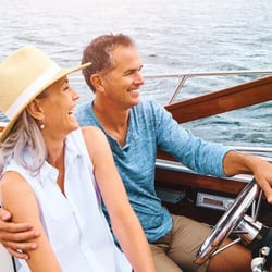 Couple happy with their boat loan from Peach State FCU-1