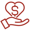 Donation Heart Icon