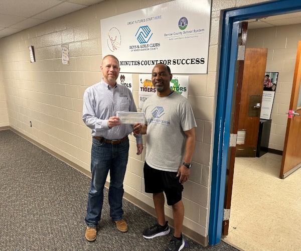 Donation to Boys and Girls Club Winder_Trip to ATL Zoo2