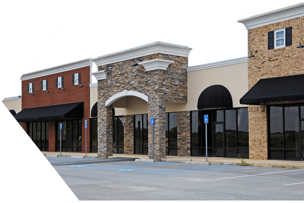 Empty commercial space ready to be purchased with a loan from Peach State FCU Empty commercial space ready to be purchased with a loan from Peach State FCU