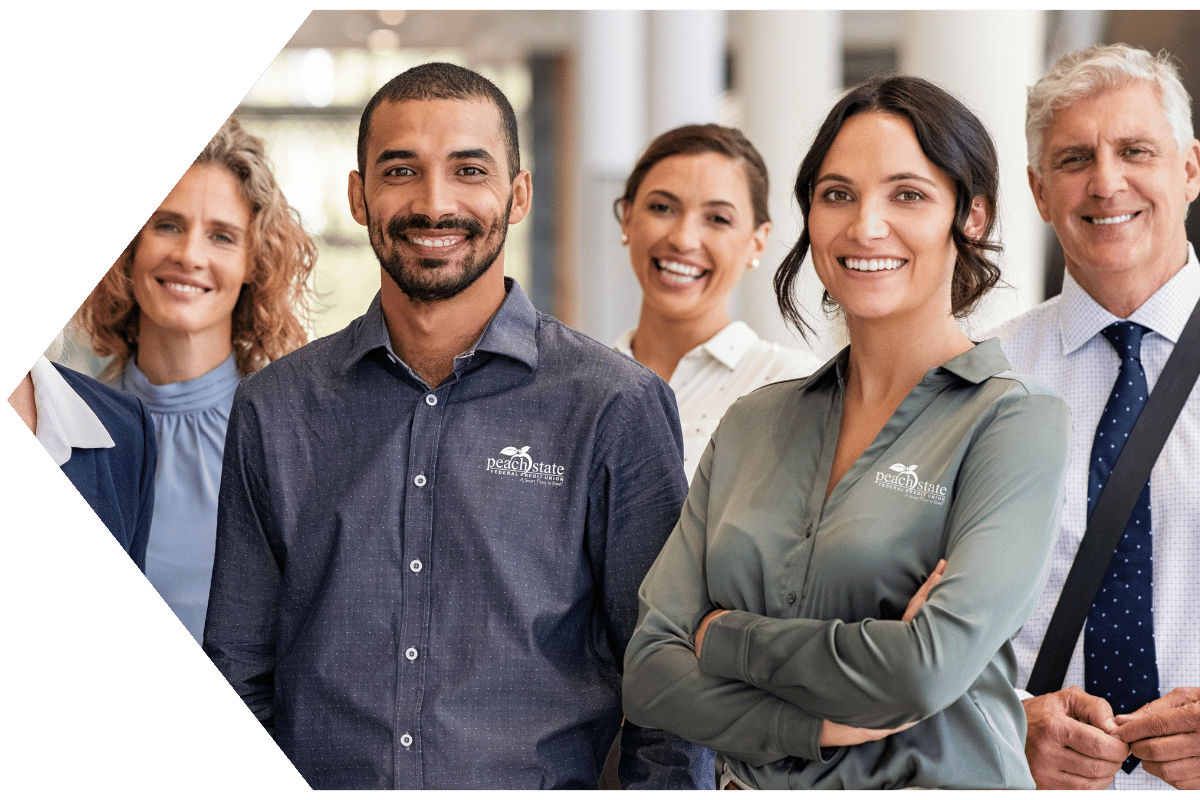 Group of Peach State FCU associates
