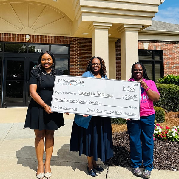 Lashalla R. 2025 Member Stories Contest Finalist