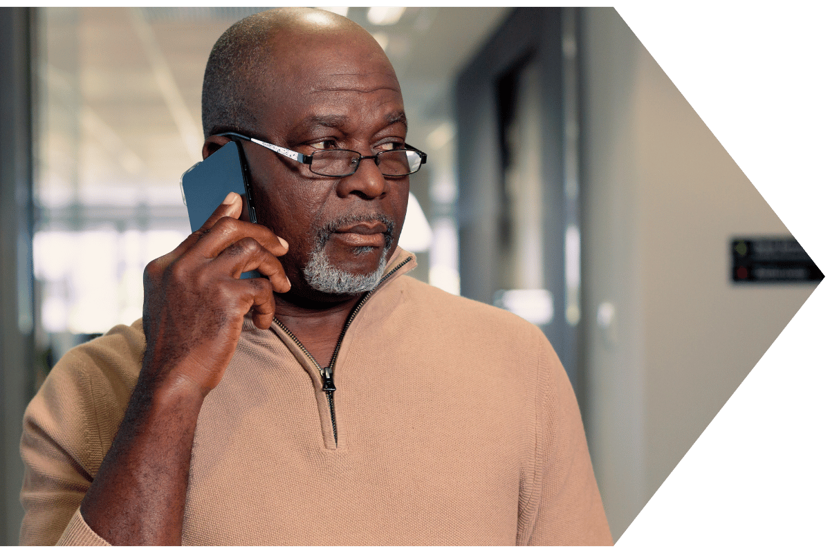 Man calling Peach State FCU about is lost or stolen credit card