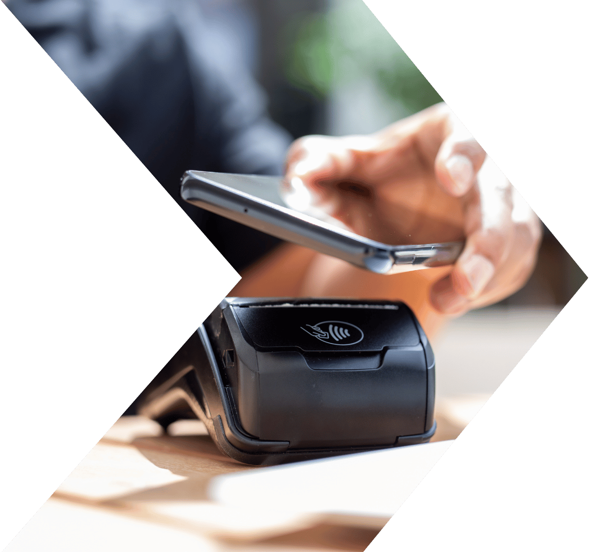 Paying with Mobile Wallet after adding your Peach State Debit or Credit Card