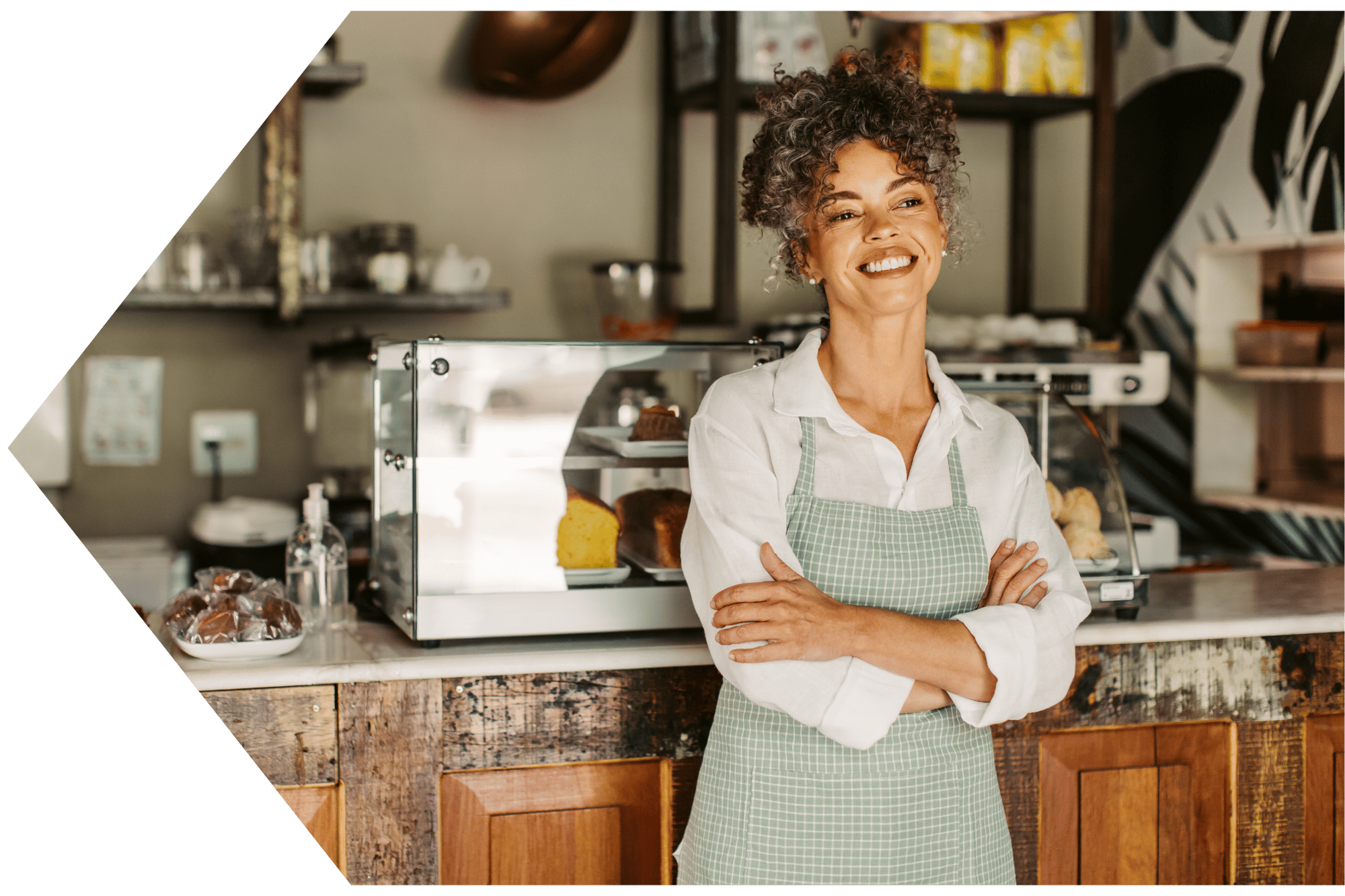 Peach State Arrow Shape Frame (3)