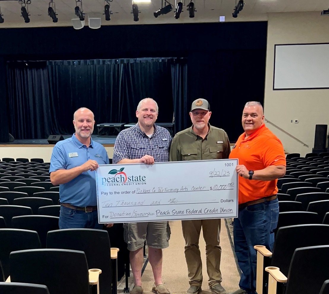 Pickens Performing Arts Center Commitment Picture