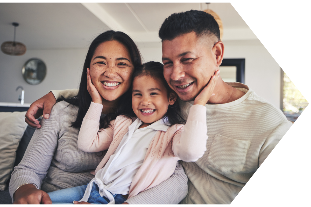 Happy family