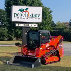 Skid Steer outside our Pickens Branch