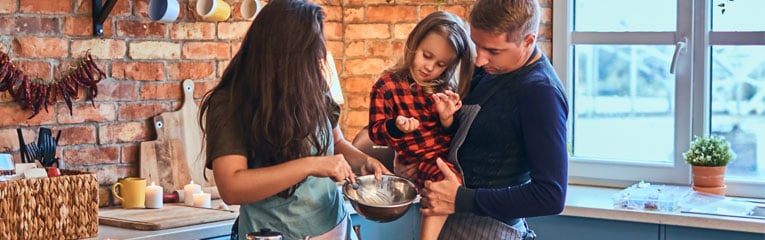 This-family-is-getting-ready-for-family-and-the-holiday-in-their-upgraded-kitchen-thanks-to-a-heloc.