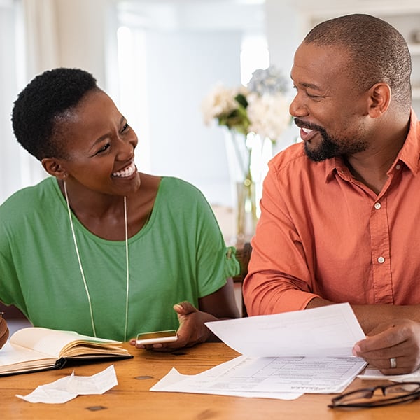 Couple is happy about CDFI certification