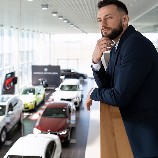 Business owner ponders company vehicle purchase