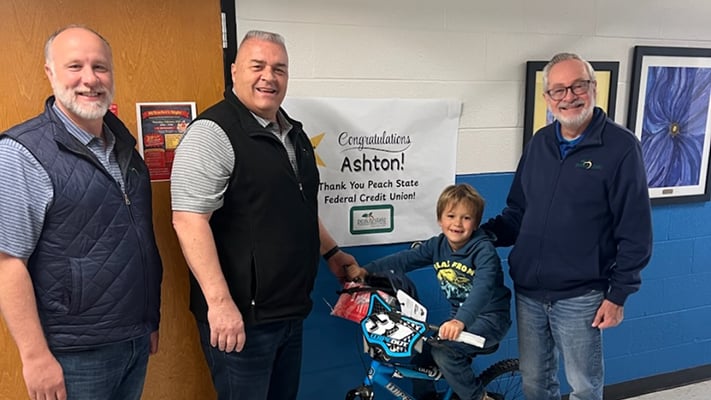 bike donation for star student