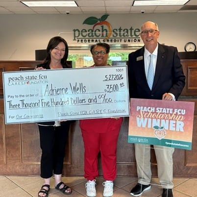 Adrienne Wells - Scholarship Winner