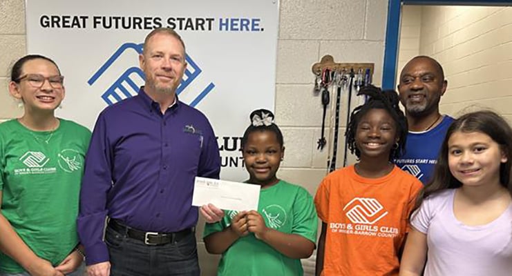 Donation to Boys and Girls Club of Winder-Barrow edited