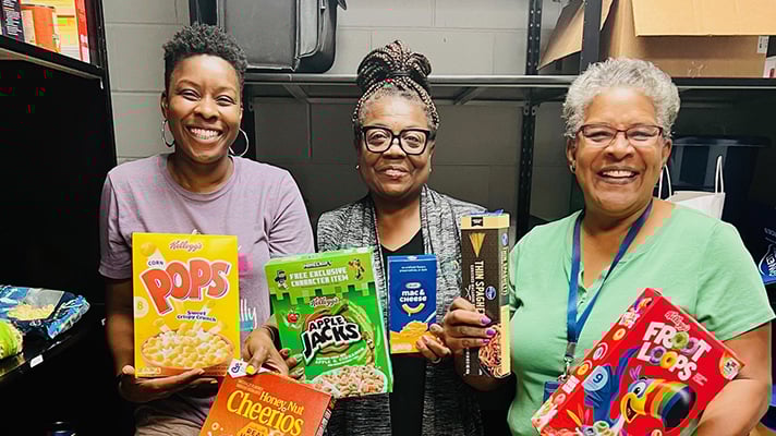 Gwinnett Tech Food Pantry Donation