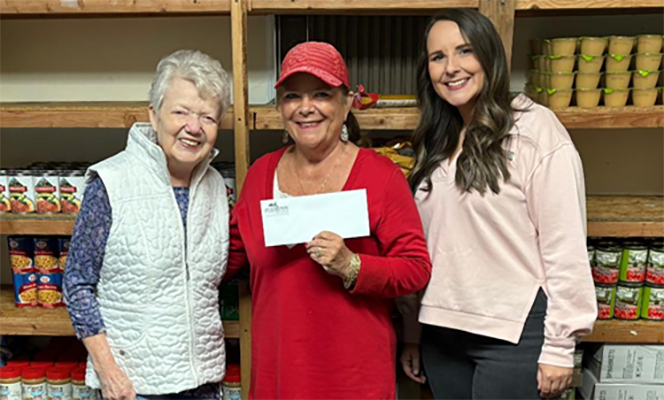 Neighbors for Neighbors donation