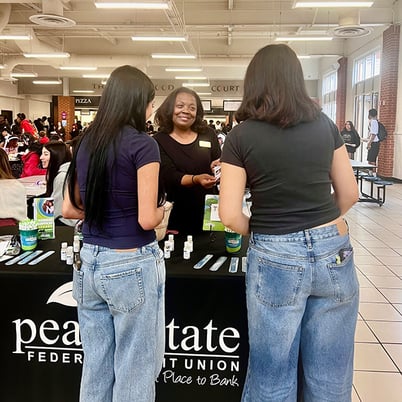 Tabling at Central Gwinnett