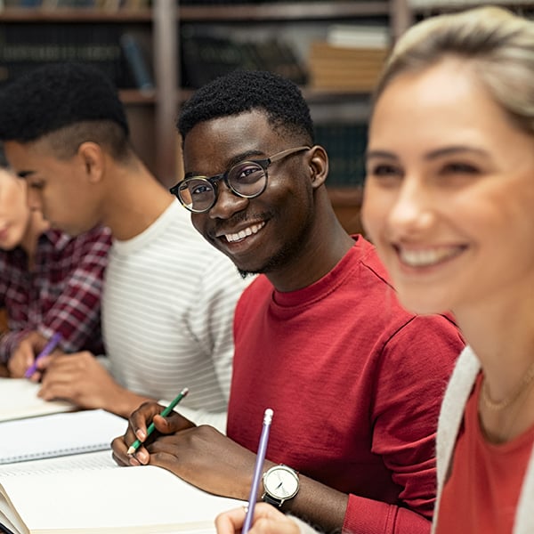 Students are happy about receiving merit based scholarships