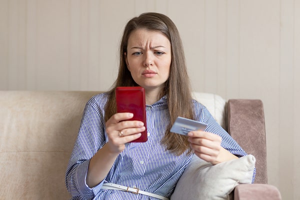 bigstock-Frightened-Woman-Has-Problem-W-412823641