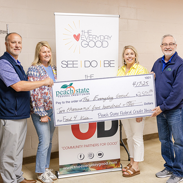 The Everyday Good Food 4 Kids Program Donation