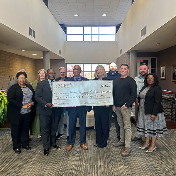 Athens Technical College Donation