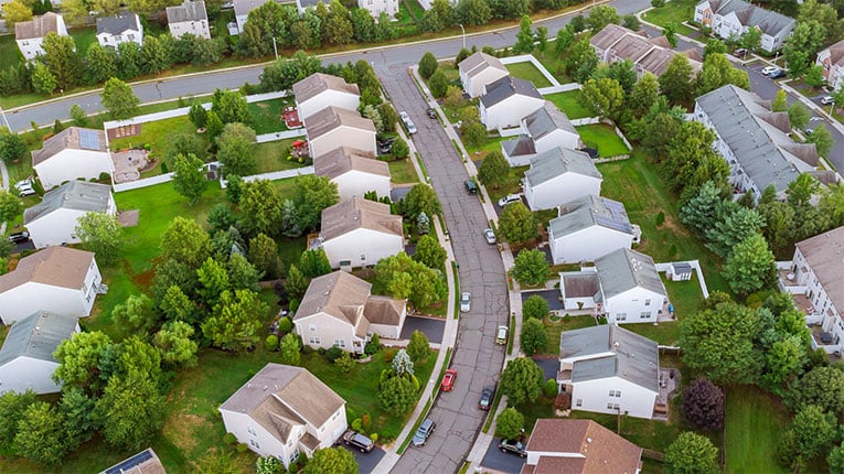 This neighborhood could be the perfect place for you to buy your first home.