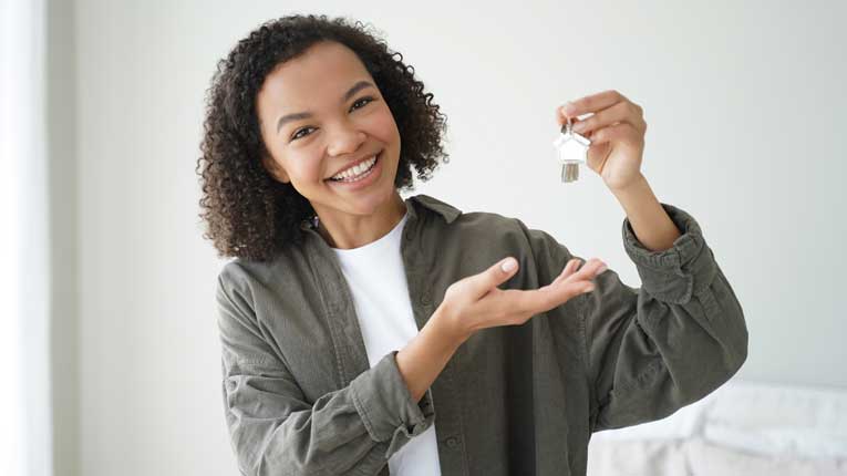 Buying a home with a single income is possible