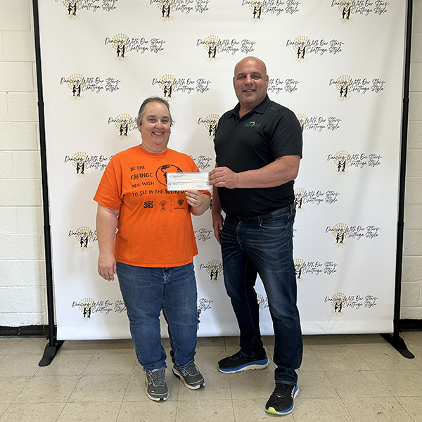 Check Presentation for Chattooga County Resource Center