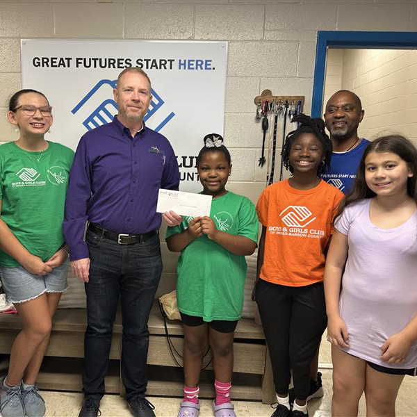 Donation to Boys and Girls Club of Winder-Barrow picture