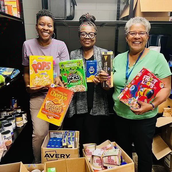 Gwinnett Tech Food Pantry Donation