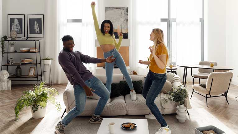 Make sure your first apartment is a fun experience