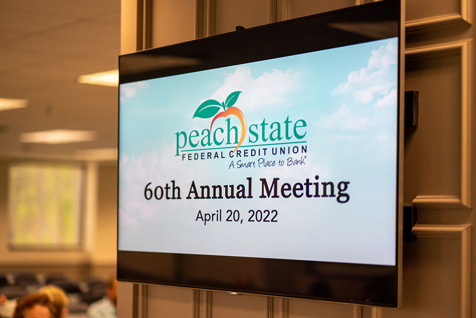 Peach-State-2021-Annual-Meeting-Slide-On-Lobby-Digital-Screen. Peach-State-2021-Annual-Meeting-Slide-On-Lobby-Digital-Screen.