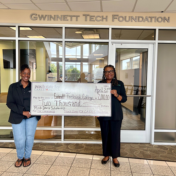 Rick Davis Scholarship Presentation