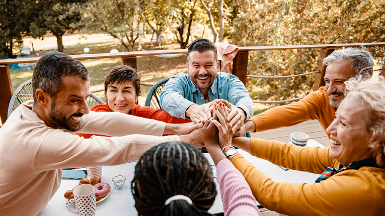 Teamwork and friendship are the most important in life